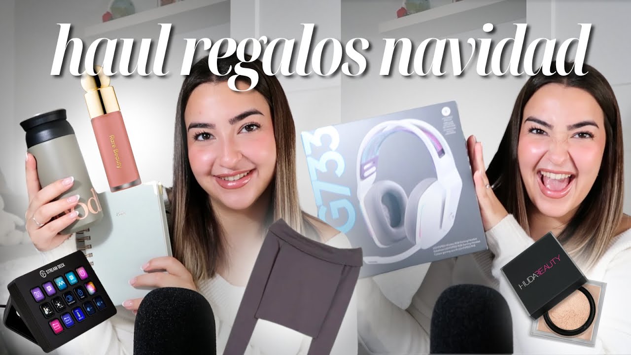 haul regalos de navidad y últimas compras (SEPHORA, Stradivarius, Pull&Bear, IMIM, EZVIZ...)