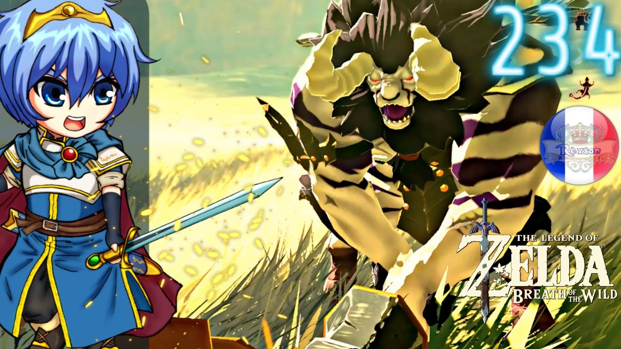 Zelda Breath Of The Wild #234 Club Lynel D'argent !