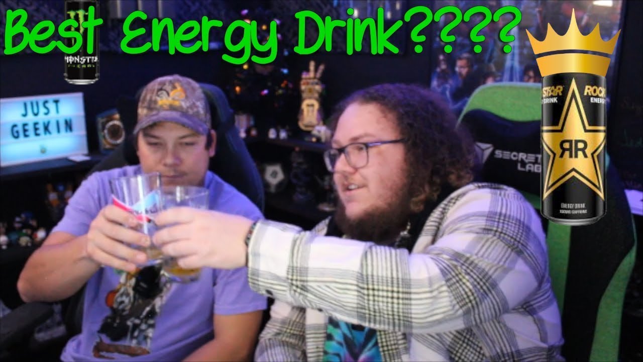 Is Rockstar Still The Best??? | Ranking Energy Drinks