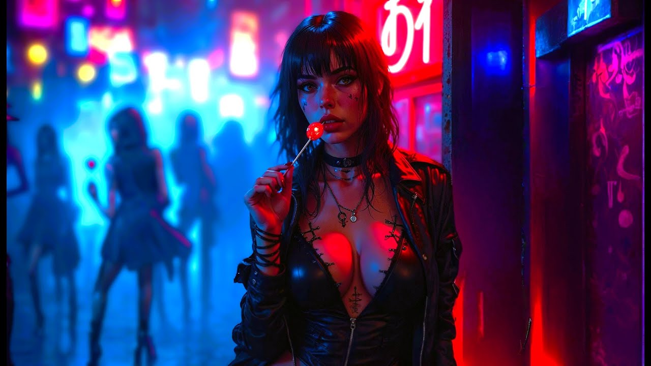 Dark Cyberpunk / Industrial / Midtempo [ Step Varnish - Genesis of the Cyber Age ] [ original ]