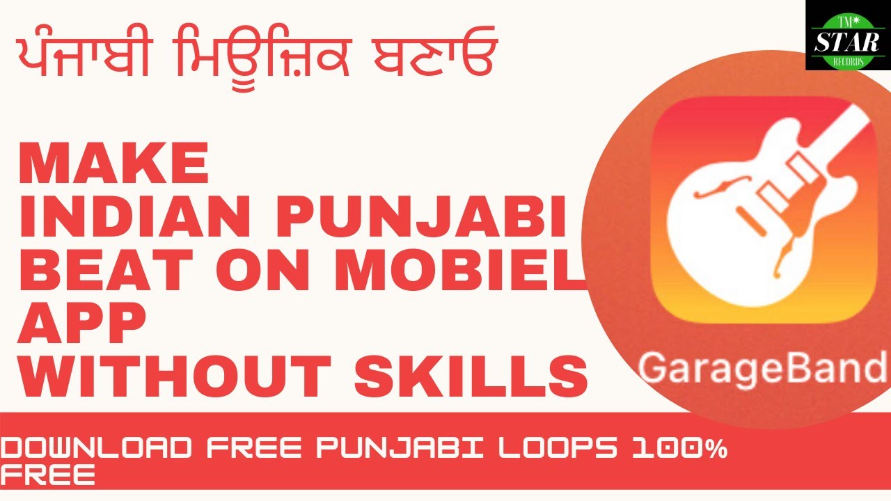 How to Make Punjabi professional beat on iPhone 📱 12pro