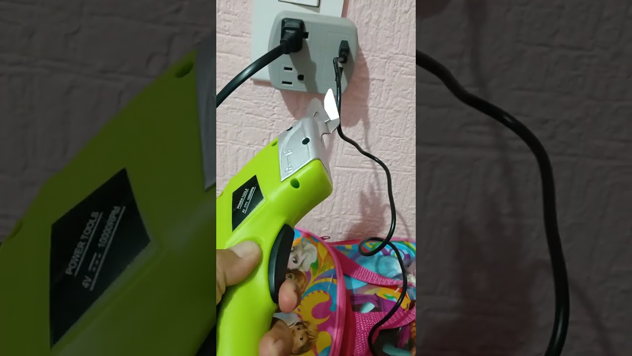 tijeras eléctricas, no funciona comprada en mercado libre