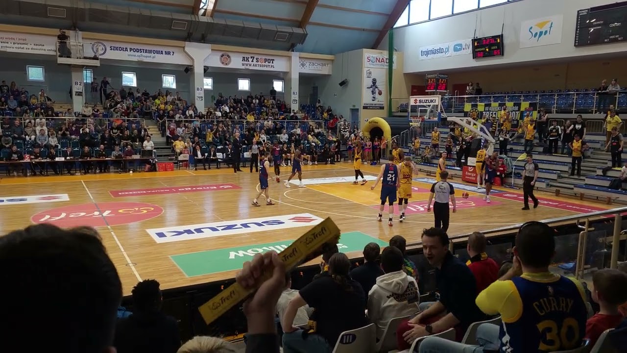 Trefl Sopot vs King Szczecin  86 : 91