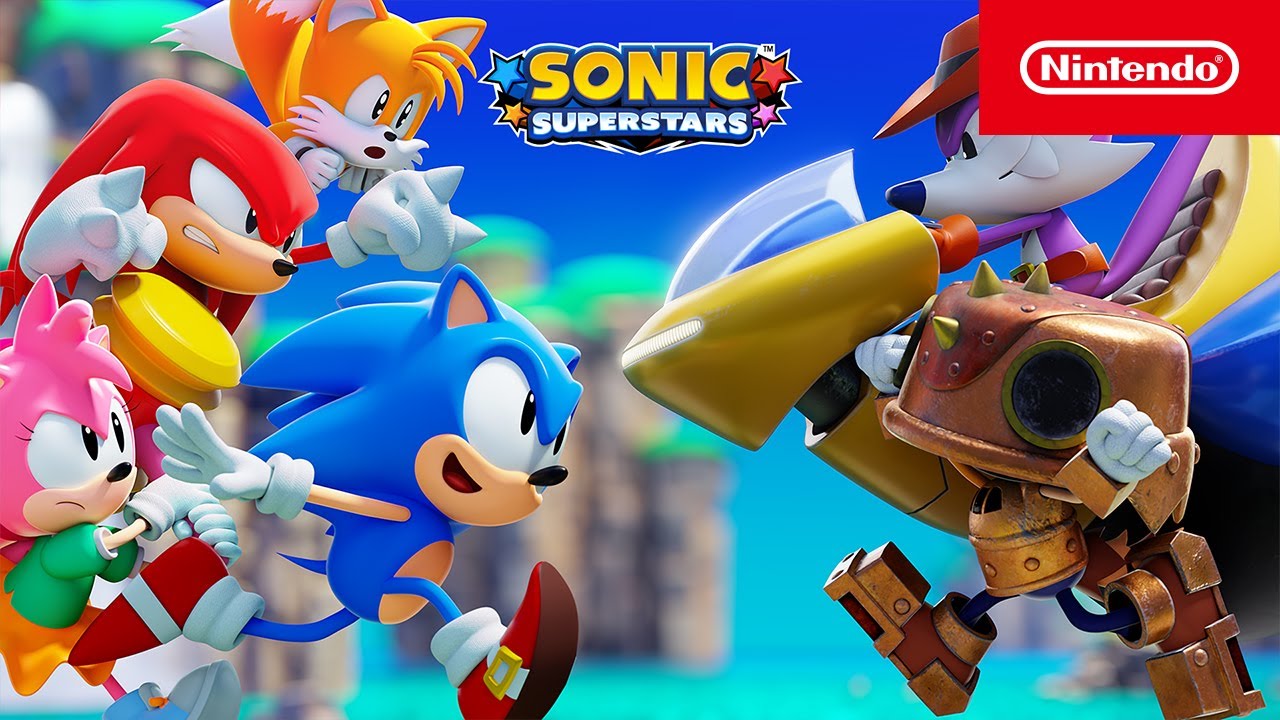 Sonic Superstars - Launch Trailer - Nintendo Switch