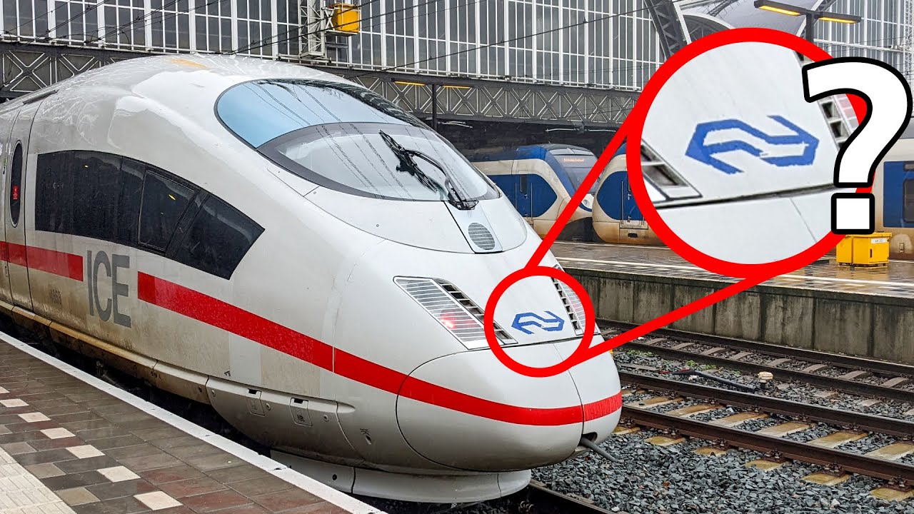 Tren ICE &iquest;Holand&eacute;s? 🤔 Desde Alemania A Paises Bajos