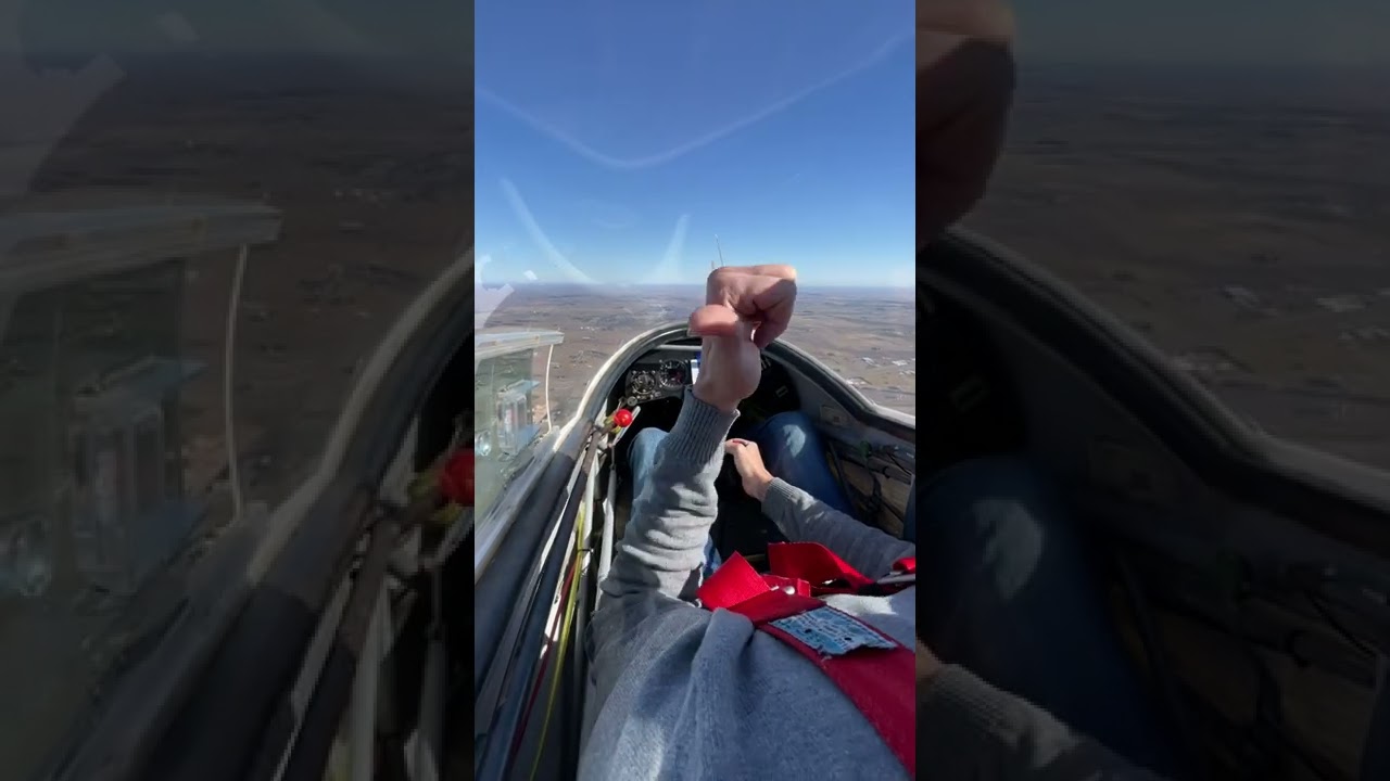 3- Curso de piloto de planeador