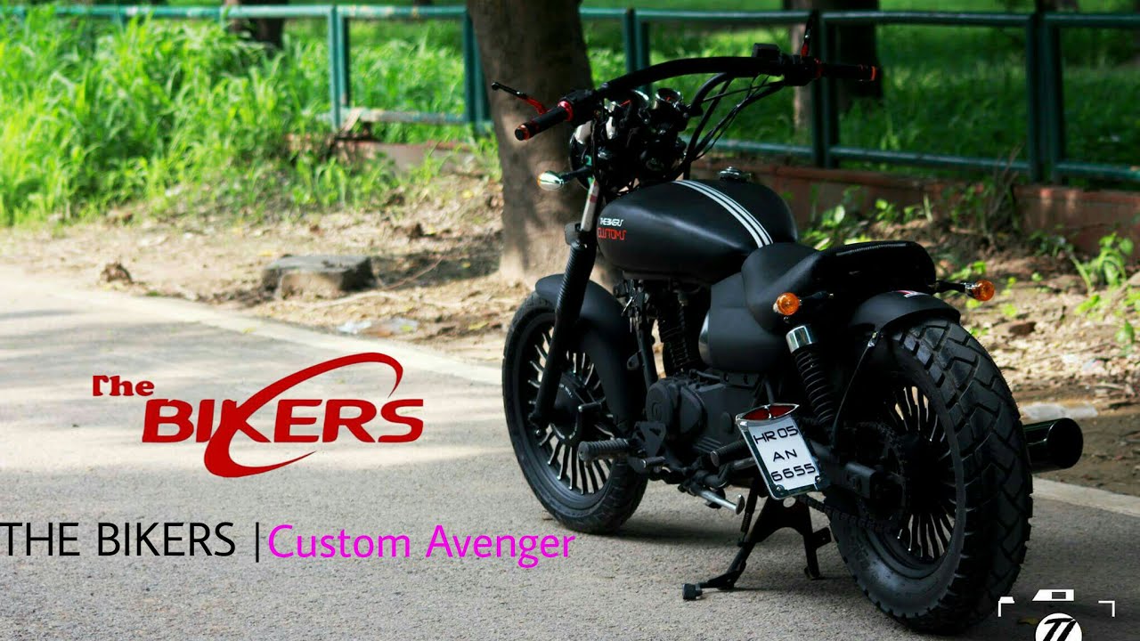 Avenger modified into custom Harley Devidson | Custom Bikes | Bikes Modifications | THE BIKERS