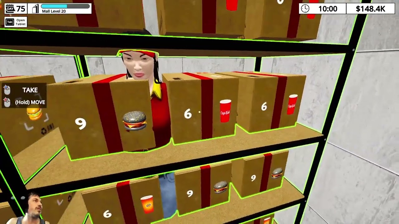 Throat Still Not Feeling Well, So It Will Be A Chill With Mall Simulator Today | Subathon Day 24