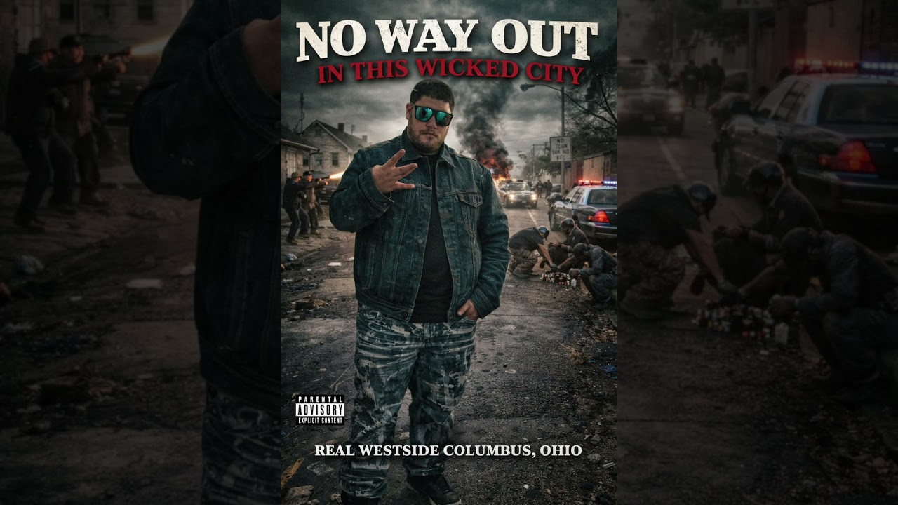 No way out in wicked city @meekmill @ohiolocalmusicscene6661 #columbusohio #rap @UnsignedArtists 