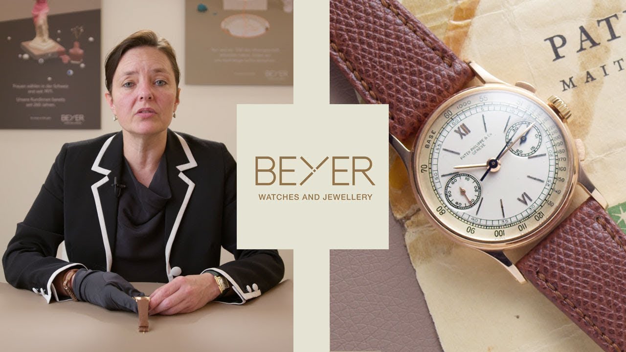 An Important Chronograph by Patek Philippe Ref. 130 - Beyer Pre-Loved Talk