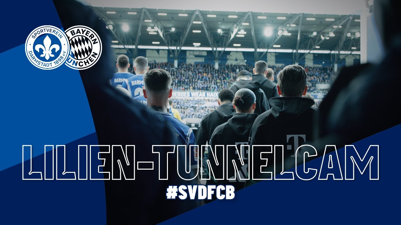 Bayern München zu Gast am Bölle | Lilien-Tunnelcam gegen den FCB