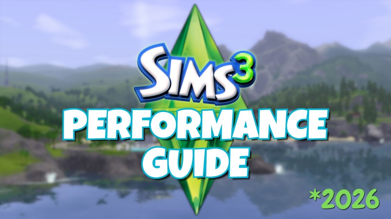 So holt ihr 2026 das Beste aus eurem Spiel heraus! | Sims 3 Performance Guide