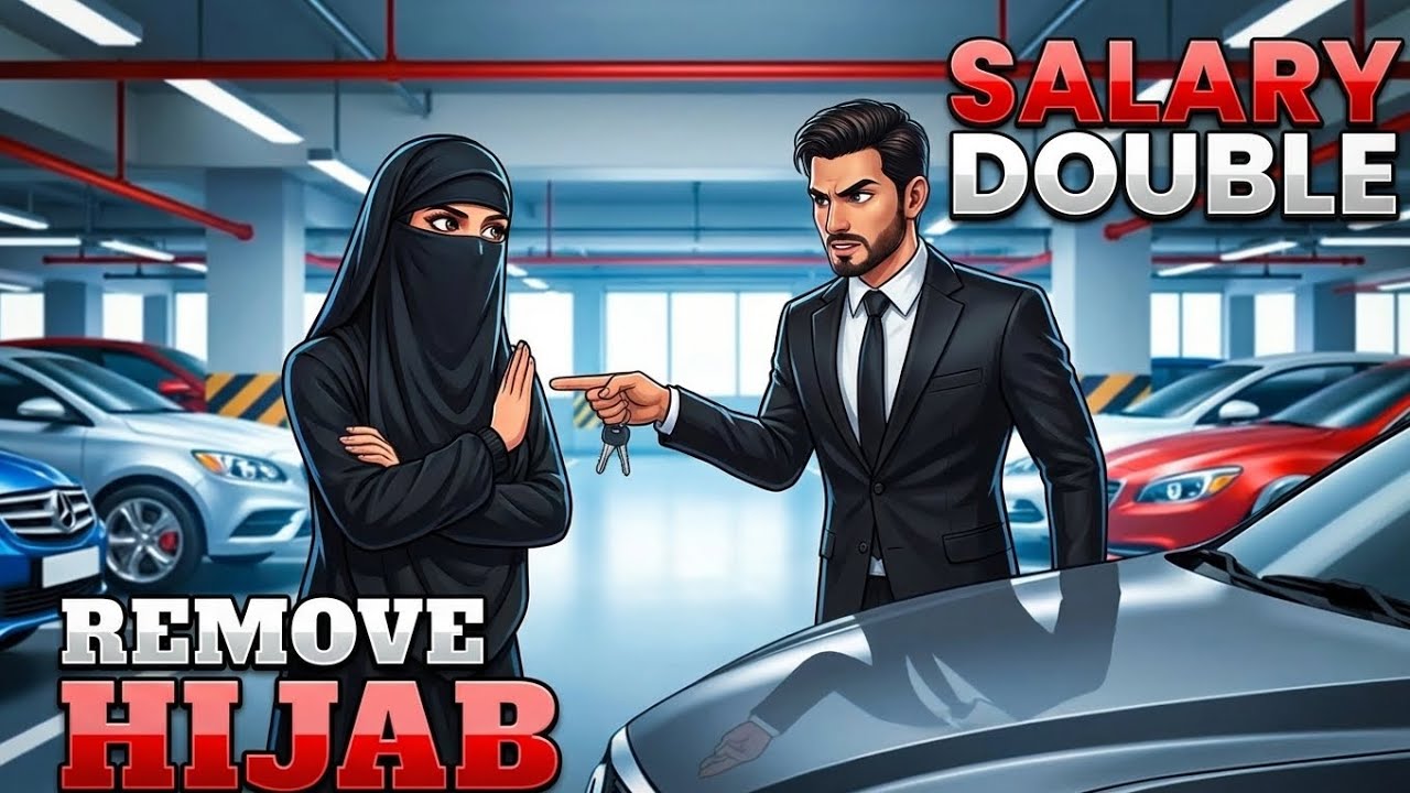 Hijab Hata do To Tumhari Salary Double |Muslim Girl vs Boss | aik Muslim Ladki Ki Kahani😭| New Video