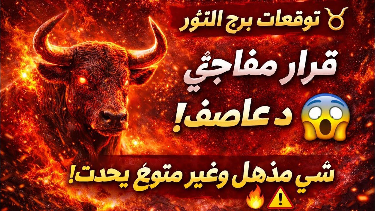 برج الثور اليوم 🌹 عندك فرحه قادم لحياتك تغيير طريق كنت فاكر انه راح ليك مكالمه من محب مكتوب على 