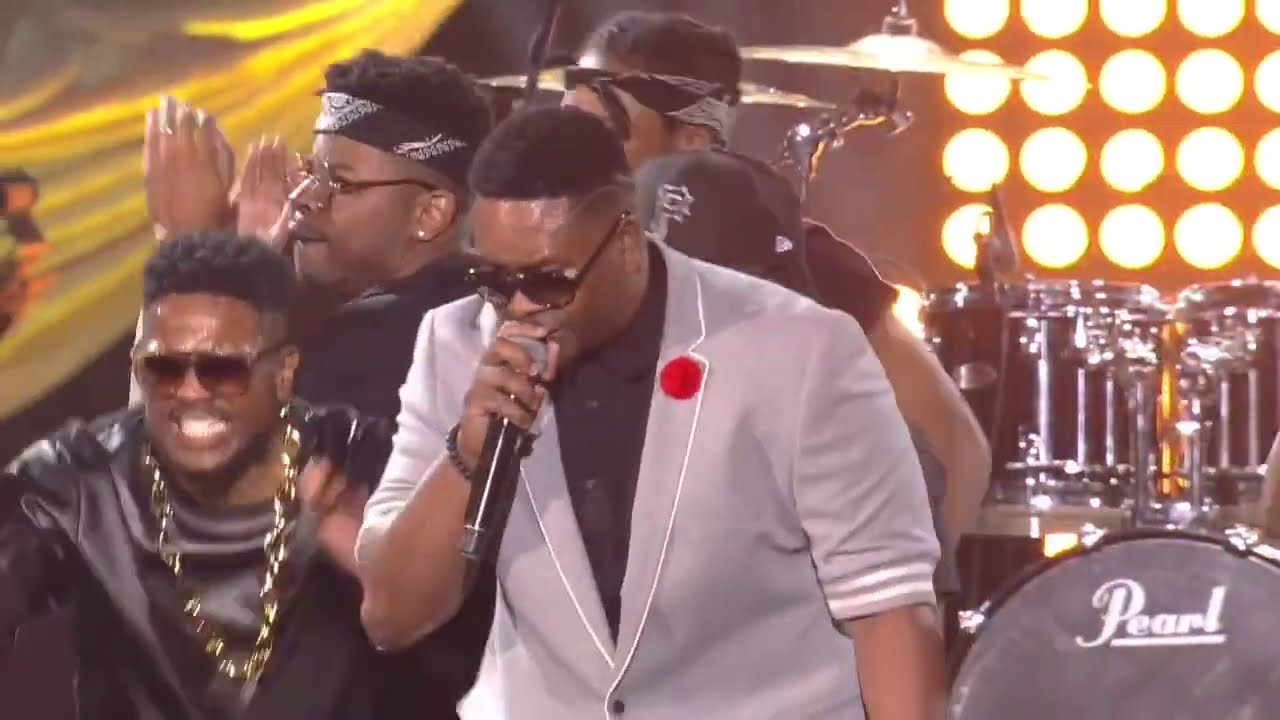 Canton Jones, Rickey Smiley, Uncle Reece, David Mann, & Willie Moore Jr @ The Stellar Awards 2015