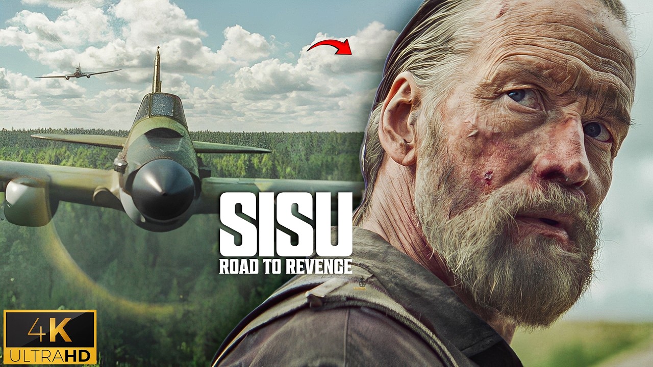 Aatami vs Fighter Plane | Sisu: Road to Revenge Plane Battle Scene