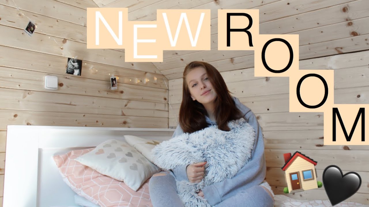 STĚHUJU SE DO NOVÉHO POKOJE!  aka.  vlog o ničem pro lidi co se nudí :))