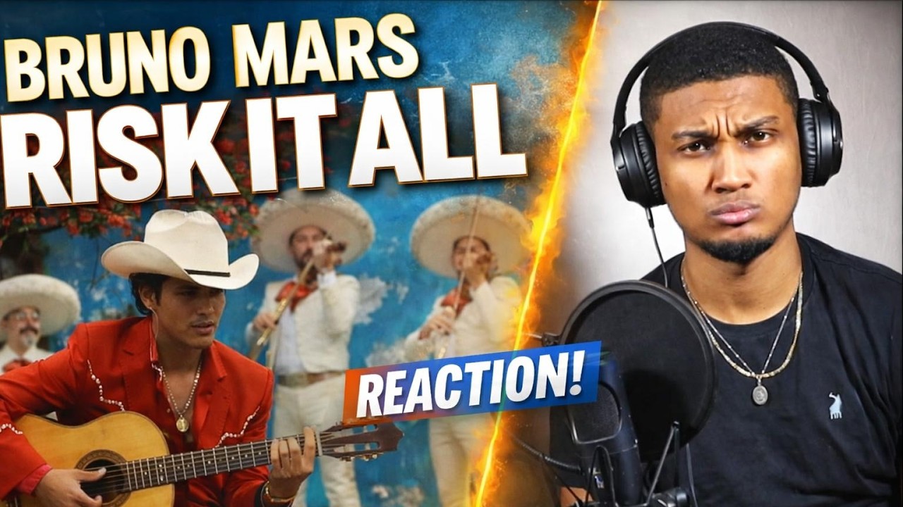 Bruno Mars - Risk It All (Official Music Video) [REACTION]