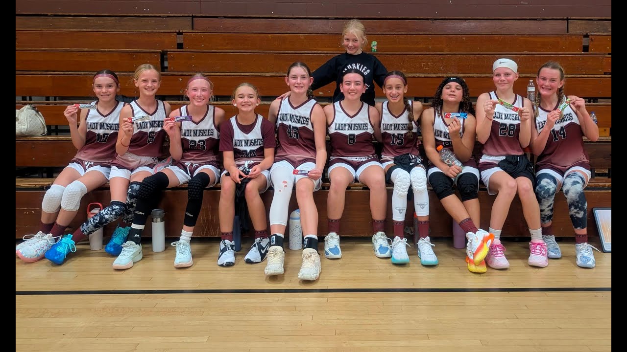 John Glenn 6th Grade Girls vs. Shenandoah 6th Grade - SEO Hoops Championship Tourney Game