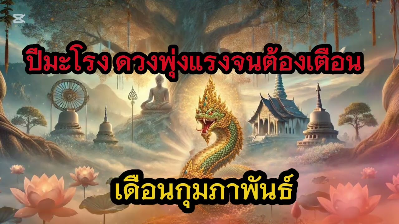 คนเกิดปีมะโรง ฟังให้จบ ❗️แล้วคุณจะเข้าใจทุกอย่าง