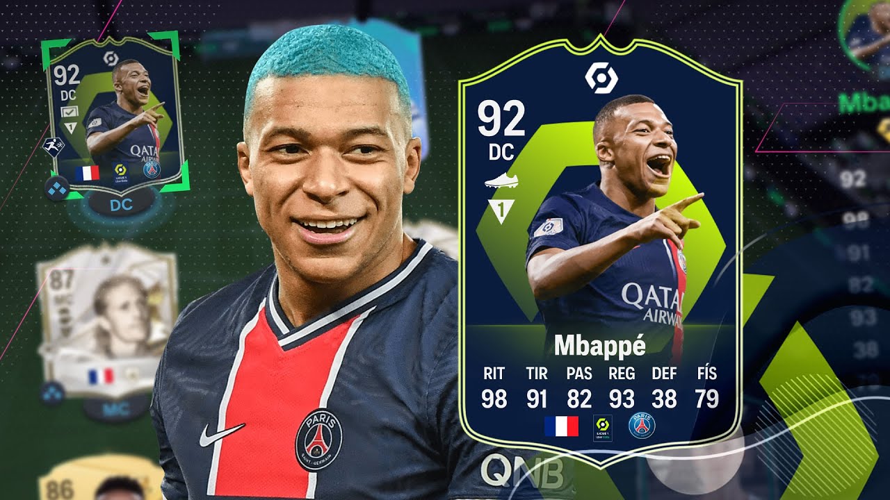 ¿ROTÍSIMO o ESTAFA? MBAPPE 92 POTM REVIEW - EA FC 24 ULTIMATE TEAM