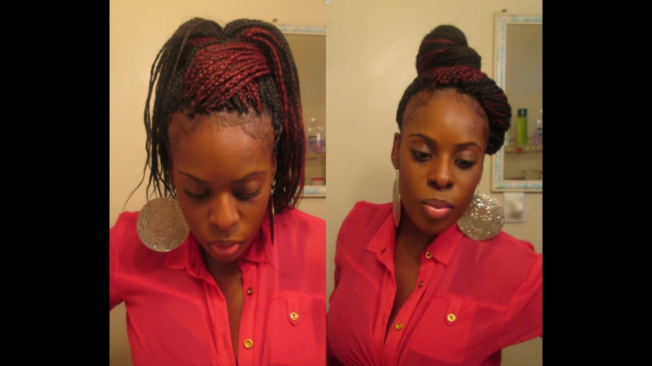 How To Style Box Braids 