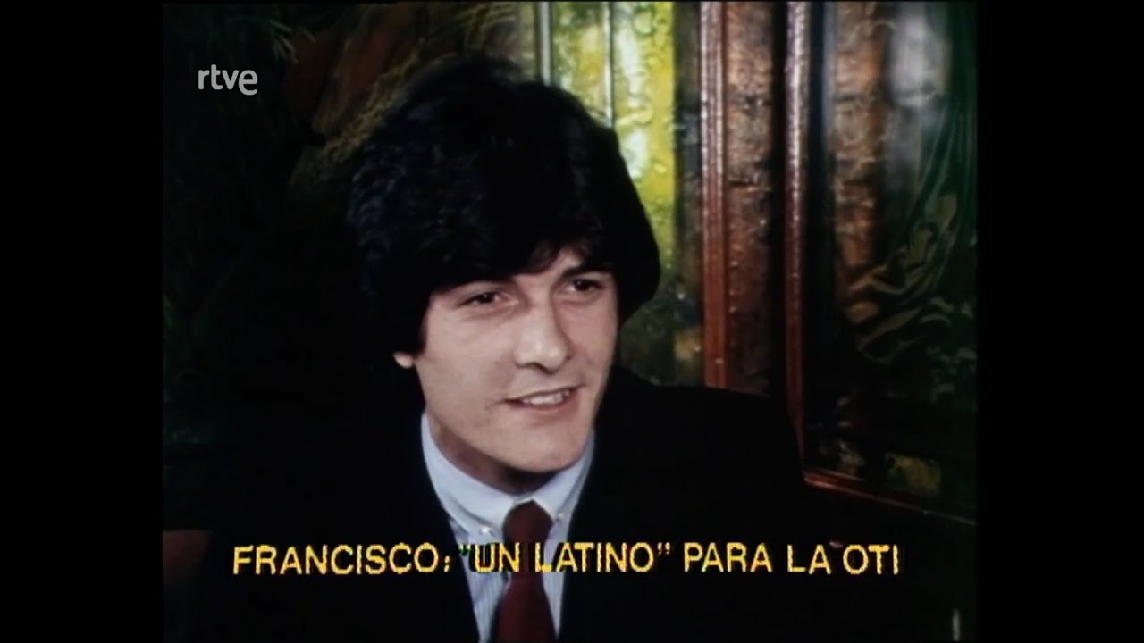 Francisco - Reportaje sobre OTI (TVE - Bla bla bla, 13/11/1981)