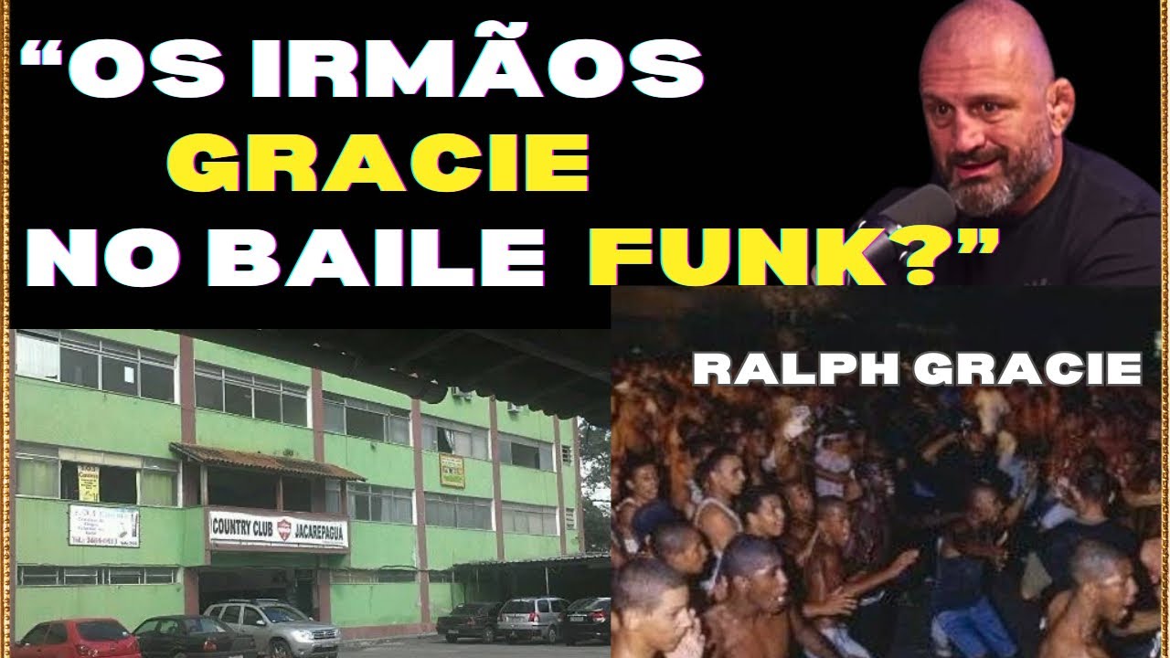 IRMÃOS GRACIE COUNTRY CLUB PRAÇA SECA - RALPH GRACIE