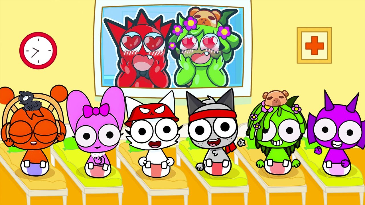 SPRUNKI RADDY tiene una FAMILIA de BEBES SPRUNKIS!