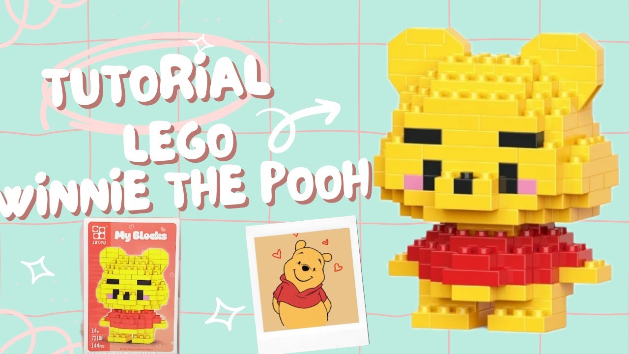 HOW TO BUILD MY BLOCKS WINNIE THE POOH || CARA MEMBUAT MY BLOCKS WINNIE THE POOH LENGKAP