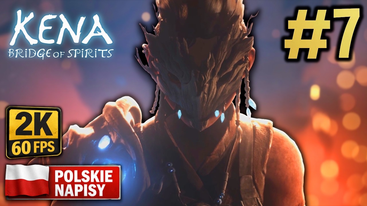 KENA BoS Walkthrough Gameplay Część 7 - Latarnia morska