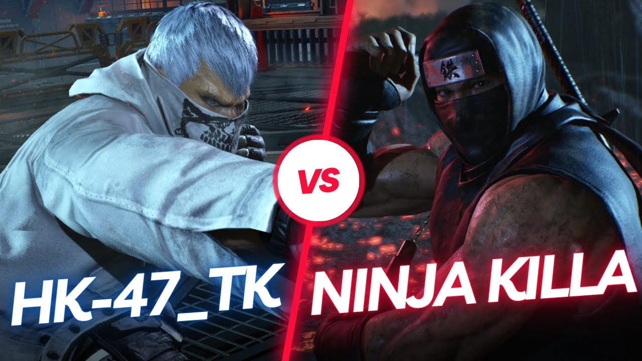 Tekken 8 | NinjaKilla (Law) VS HK-47_TK (Bryan) Ranked Match