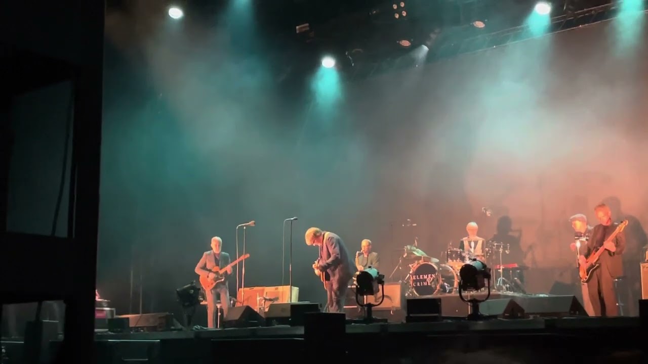 Element of Crime &bdquo;Und Du wartest &bdquo; 27.08.23 Bochum Zeltfestival Ruhr