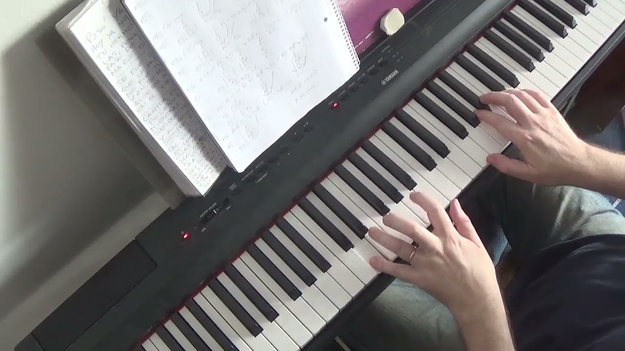 Quizás, quizás, quizás. Piano tutorial