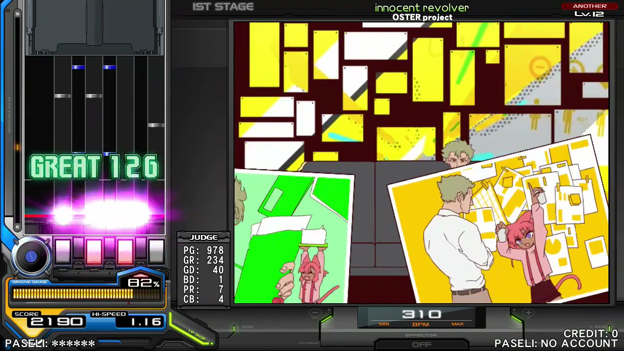 beatmania IIDX 28 BISTROVER innocent revolver SPA 正規