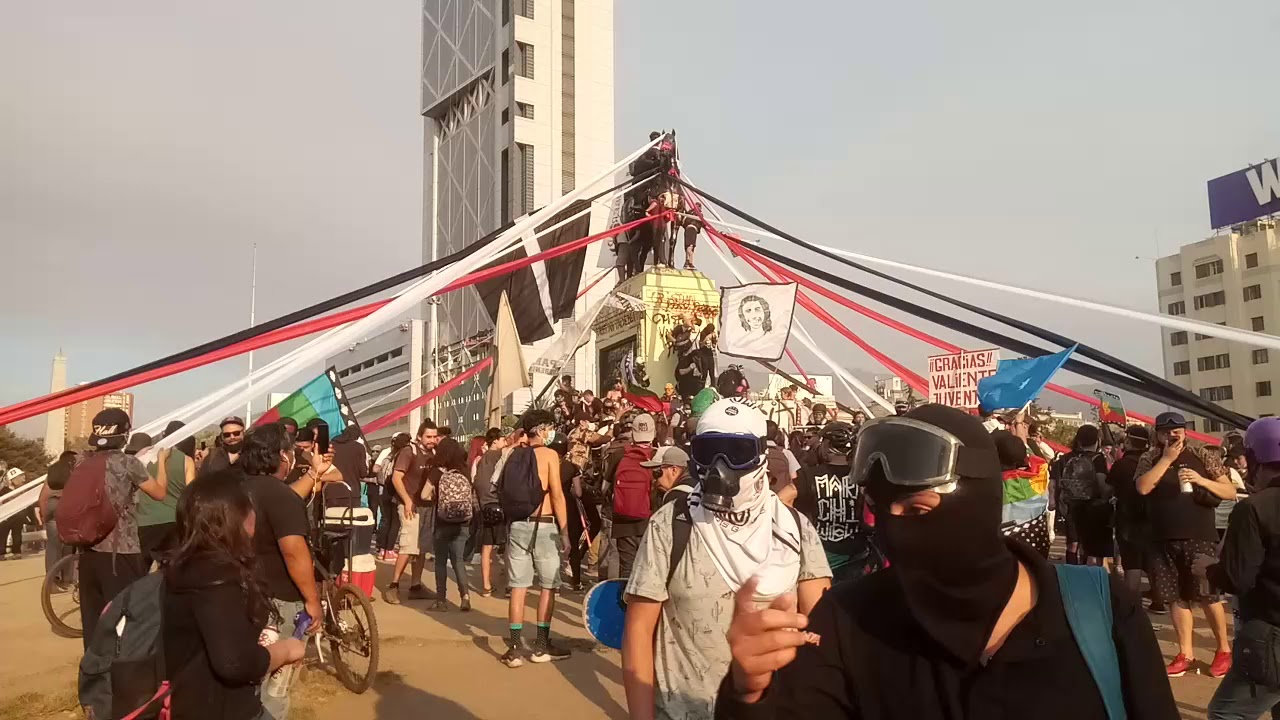 Plaza De La Dignidad Recuperada, Viernes 15 Enero 2021