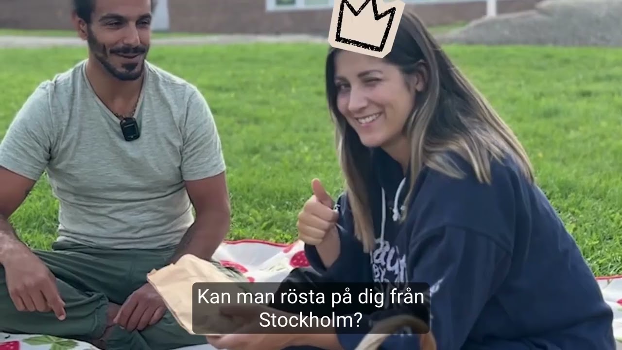 Maria m&ouml;ter Gurgin Bakircioglu &ndash; om svenskhet, klimatr&auml;ttvisa och att p&aring;verka