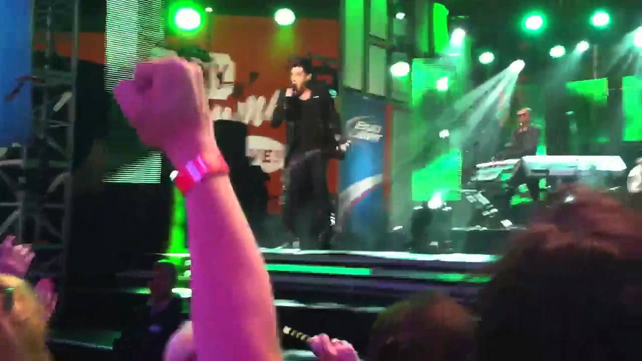 Cuckoo - Adam Lambert (Jimmy Kimmel)