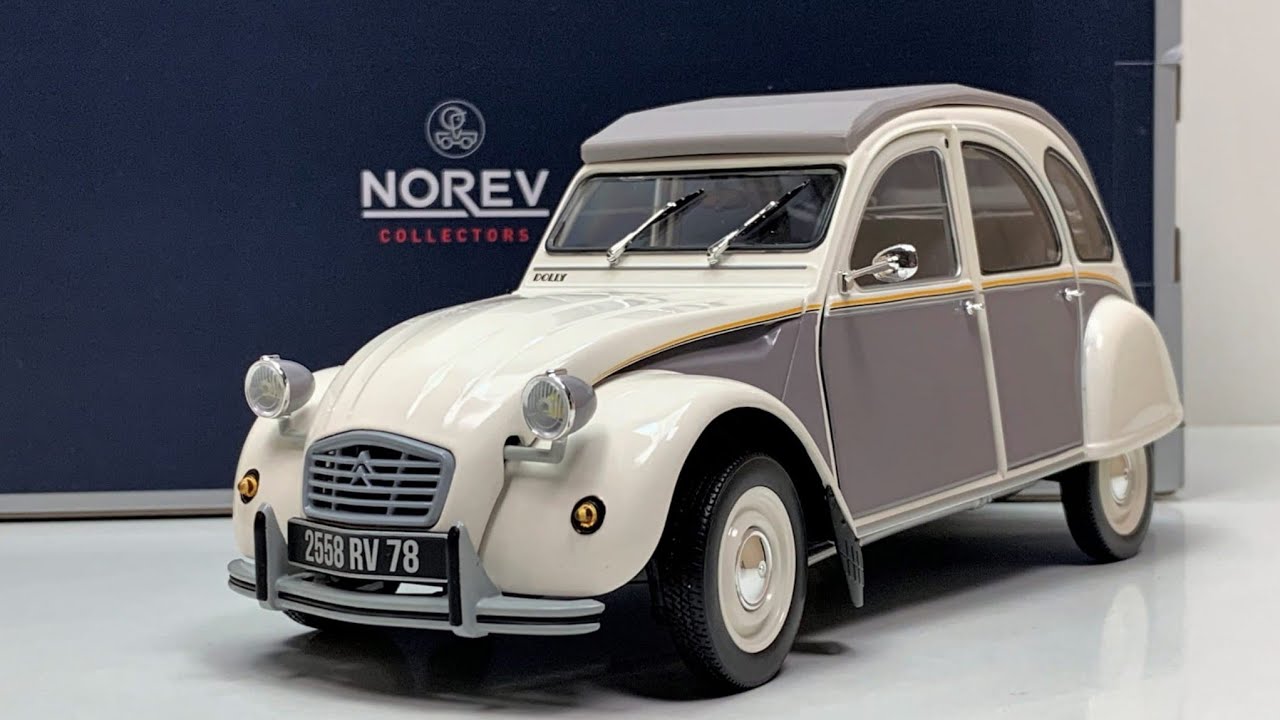 2CV DOLLY NOREV 1/18