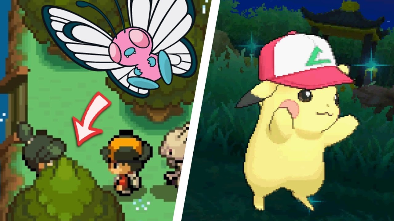 All Pokémon Anime References in Pokémon Games (1996 - 2025)
