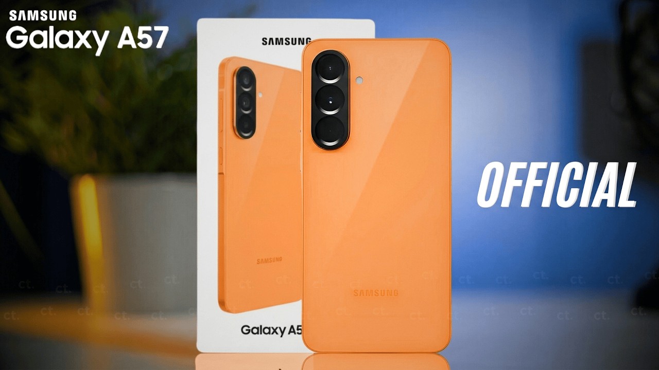 Samsung Galaxy A57 5G - FINALLY!