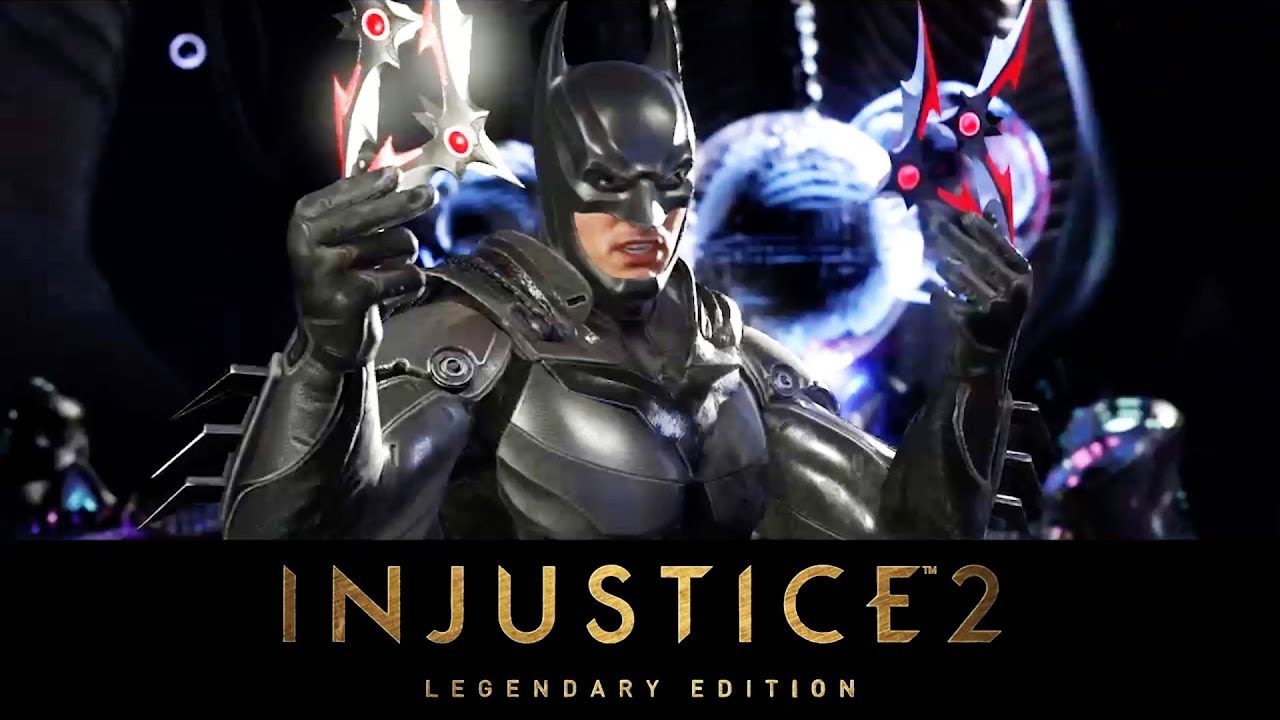 Injustice 2 - Legendary Edition Launch Trailer