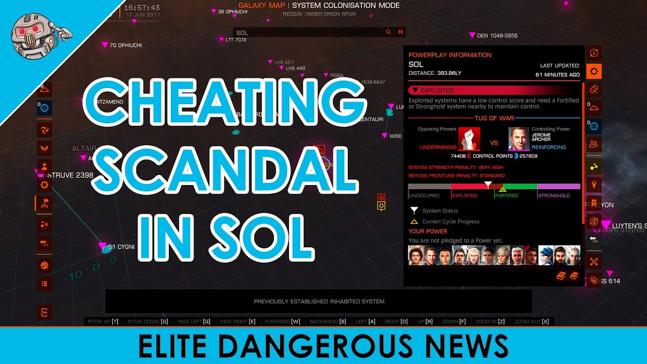 Cheating Scandal In Sol - 