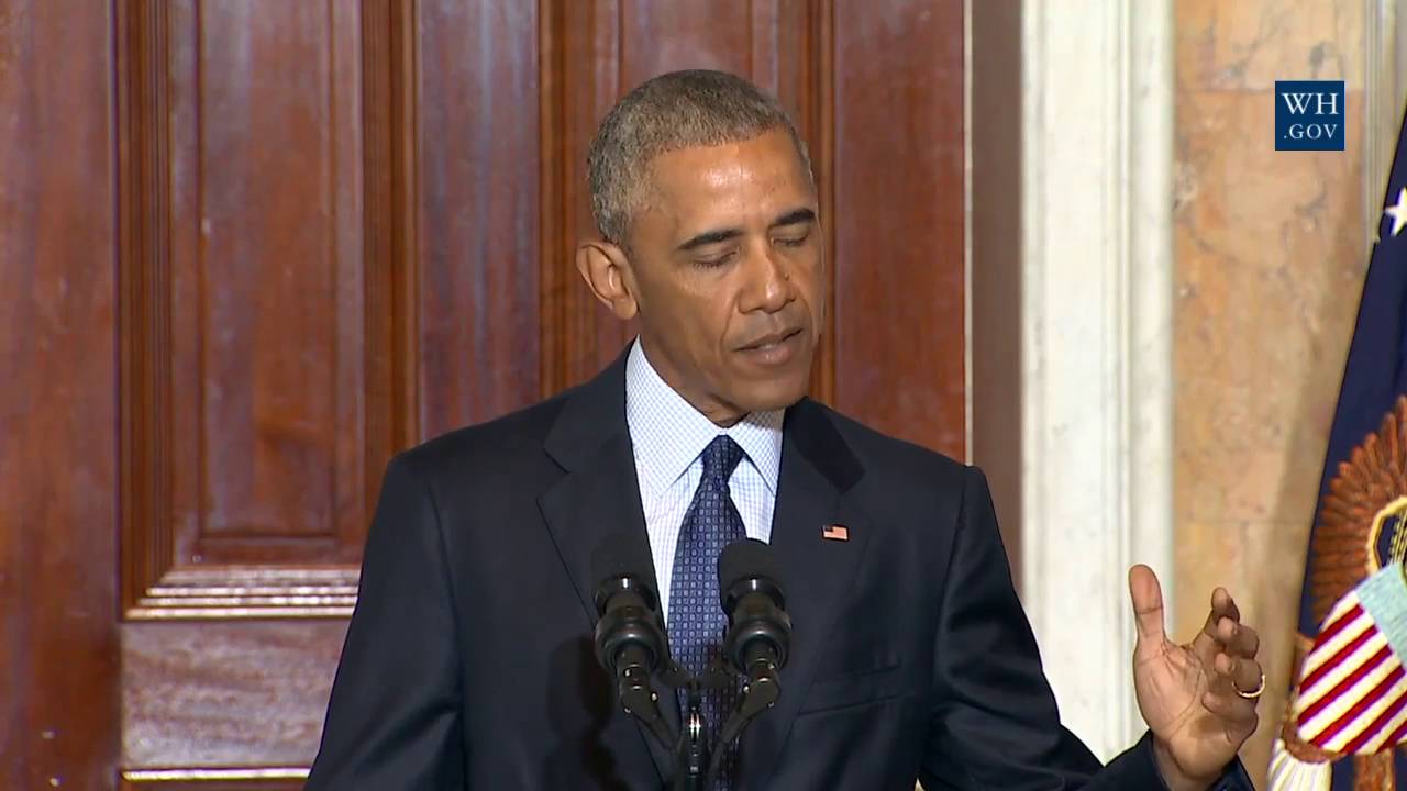 Obama Rips Trump, GOP Over Muslim Rhetoric