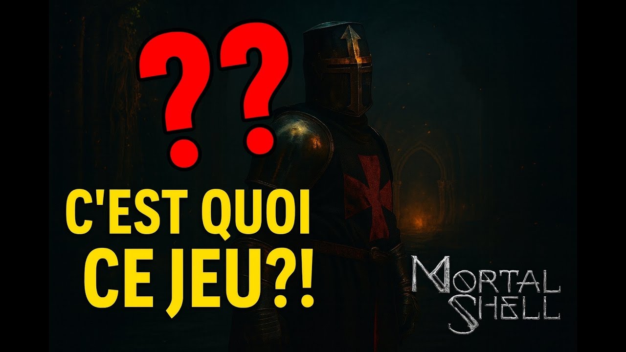 Je découvre Mortal Shell… et j’y comprends rien 😂 (EP.1) [çadéconne]