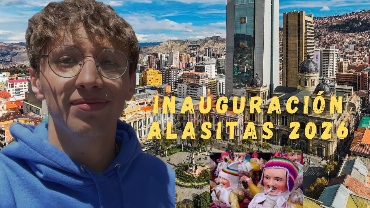 Vlog inauguracion alasitas 2026 II La Paz - Bolivia 🐸💸