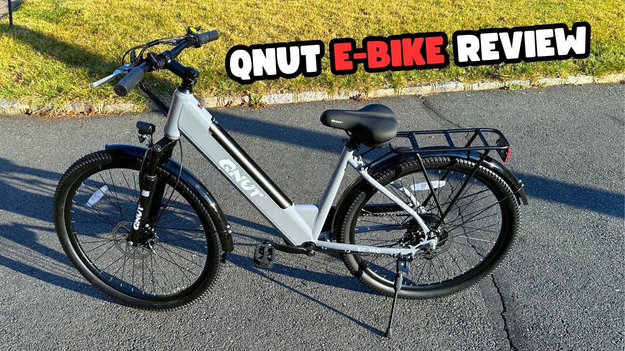 Удивительный электровелосипед | Электровелосипед QNUT EC150: полная демонстрация и обзор