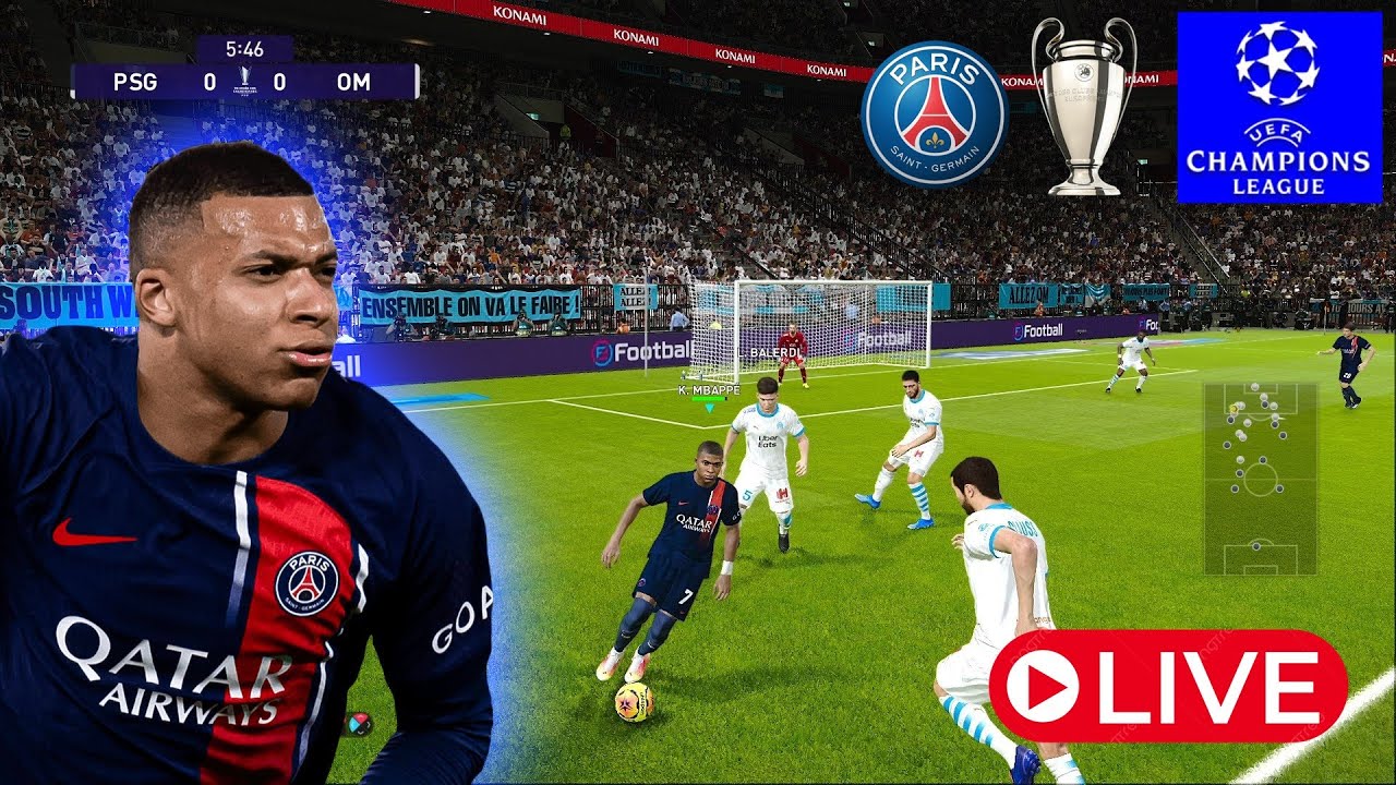 🏆 PSG EM BUSCA DA CHAMPIONS LEAGUE COM MBAPPE