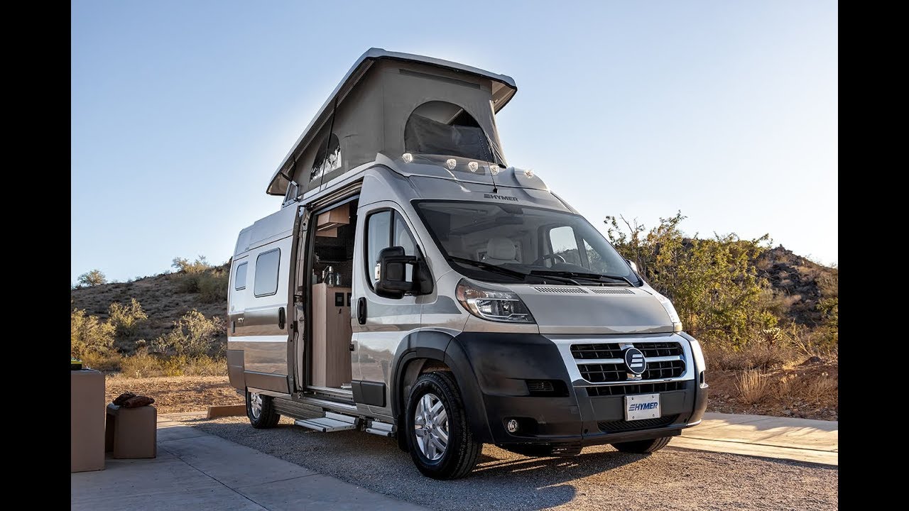 Hymer Aktiv 2.0 Loft Edition - Make Great Memories