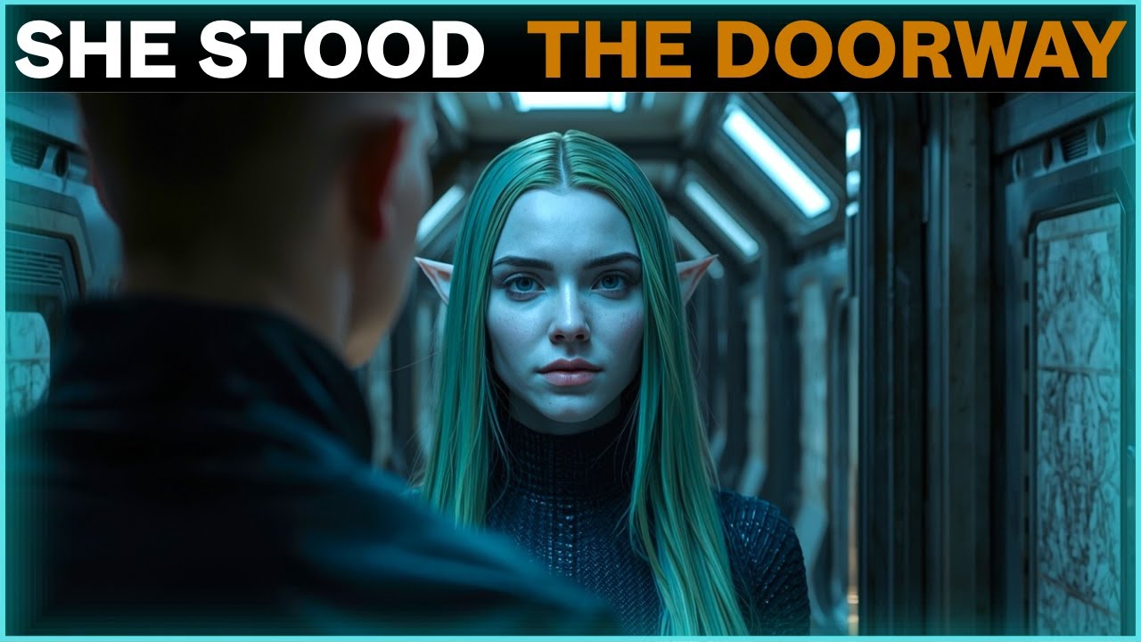 She Stood in My Doorway and Said “Are You Going to Stop Me | Alien Reddit Sci-Fi